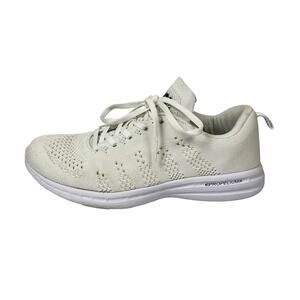 APL Athletic Propulsion Labs TechLoom Pro White Lace Up Running Sneakers Shoes 8
